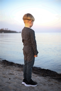 BIRKHOLM Leggings Grå Splash